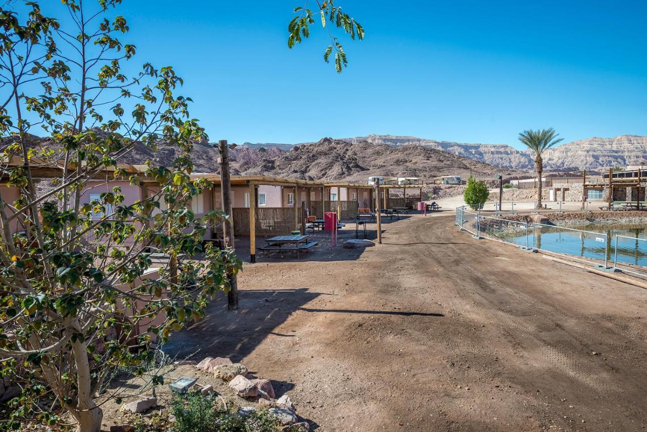 Park Timna Acampamento