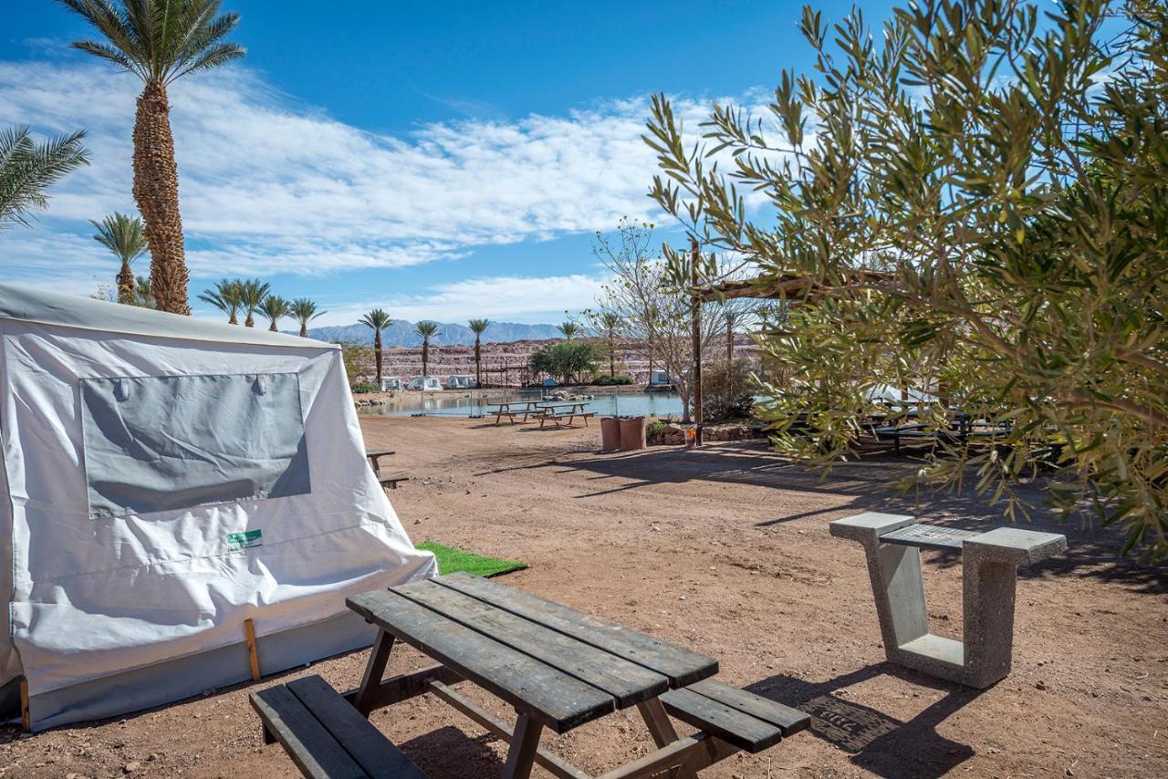 Park Timna Acampamento *