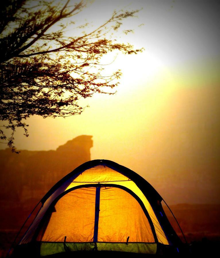 Park Timna Acampamento