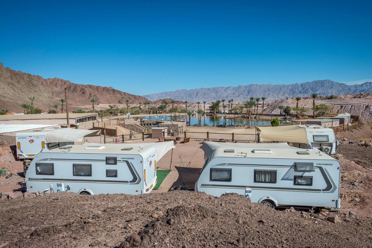 Campsite Park Timna *